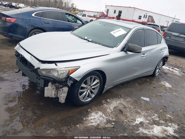 Продажа на аукционе авто 2014 Infiniti Q50, vin: JN1BV7AP1EM690990, номер лота: 44290665