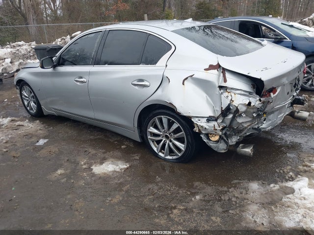 Продажа на аукционе авто 2014 Infiniti Q50, vin: JN1BV7AP1EM690990, номер лота: 44290665