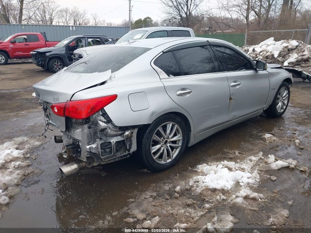 Продажа на аукционе авто 2014 Infiniti Q50, vin: JN1BV7AP1EM690990, номер лота: 44290665
