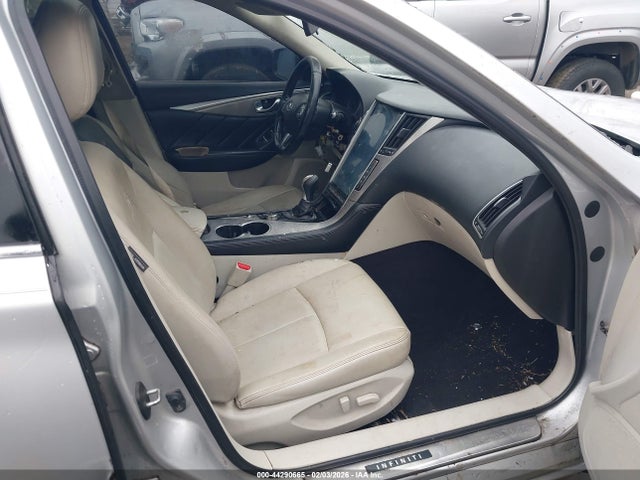 Продажа на аукционе авто 2014 Infiniti Q50, vin: JN1BV7AP1EM690990, номер лота: 44290665