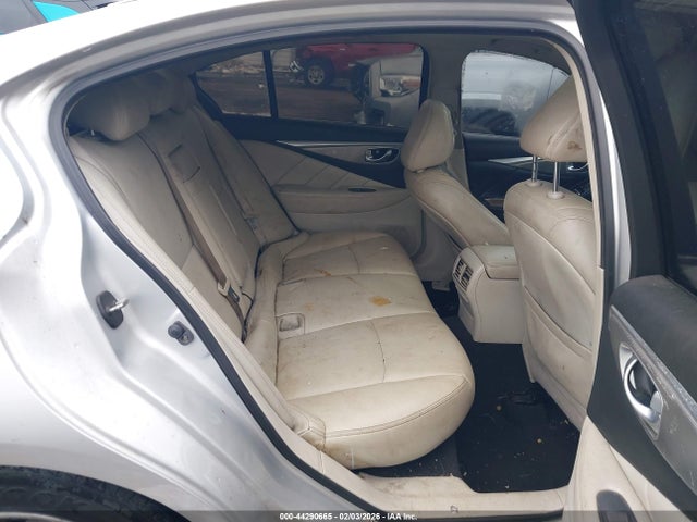 Продажа на аукционе авто 2014 Infiniti Q50, vin: JN1BV7AP1EM690990, номер лота: 44290665