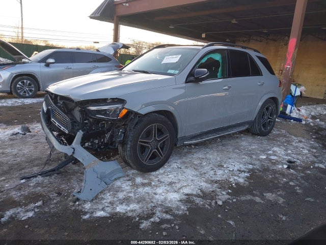 44290682 :رقم المزاد ، 4JGFB5KB7RB201942 vin ، 2024 Mercedes-benz Gle 450 4matic مزاد بيع