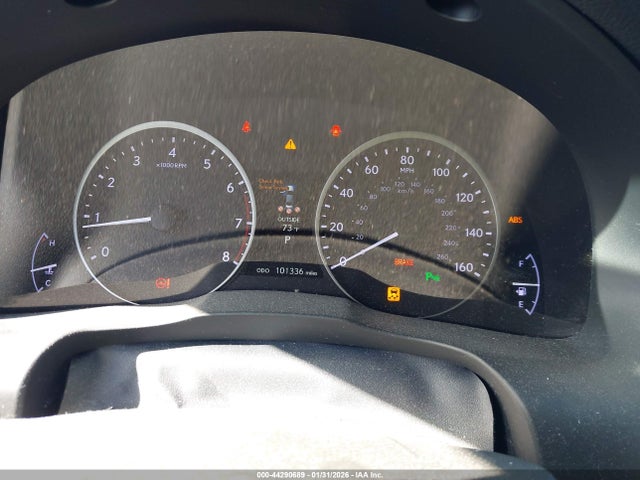 Aukcja sprzedaży 2013 Lexus Es 350, vin: JTHBK1GG3D2001860, numer aukcji: 44290689