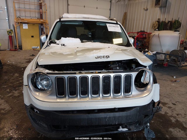 2016 Jeep Renegade Limited მანქანა იყიდება აუქციონზე, vin: ZACCJBDT8GPD80400, აუქციონის ნომერი: 44290690