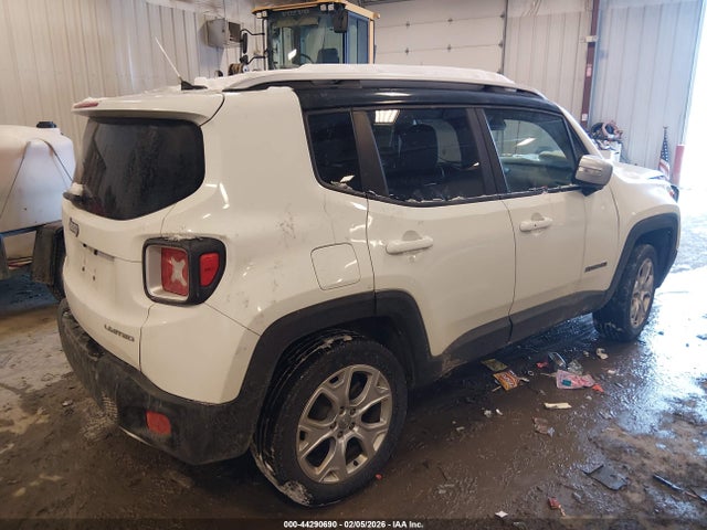 2016 Jeep Renegade Limited მანქანა იყიდება აუქციონზე, vin: ZACCJBDT8GPD80400, აუქციონის ნომერი: 44290690