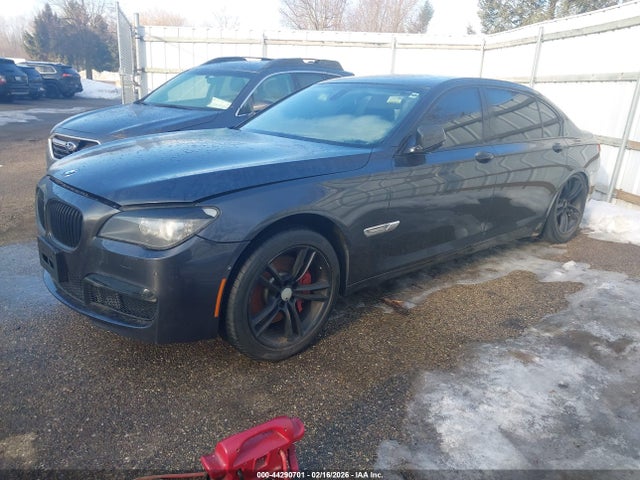 2011 BMW 750LI WBAKB8C58BCY66388 Photo 1