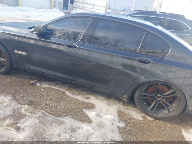 2011 BMW 750LI WBAKB8C58BCY66388 Photo 2