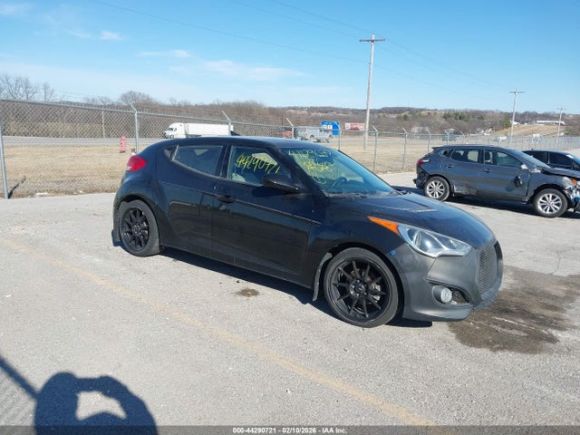2013 HYUNDAI VELOSTER KMHTC6AD2DU140506