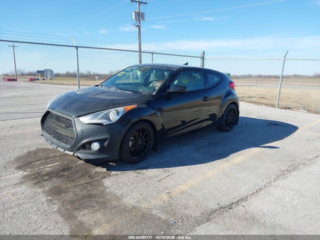 2013 HYUNDAI VELOSTER KMHTC6AD2DU140506 Photo 1