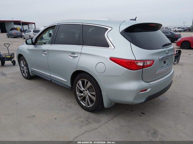 5N1AL0MM5EC548229 Infiniti QX60