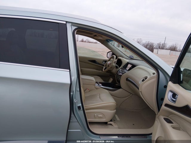 5N1AL0MM5EC548229 Infiniti QX60