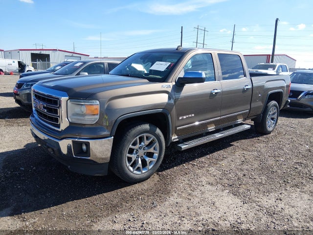 44290729 :رقم المزاد ، 3GTU2VEC5EG227246 vin ، 2014 Gmc Sierra 1500 Slt مزاد بيع