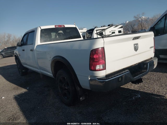 3C6UR5HL2JG336823 RAM 2500 Tradesman 4x4 8&#039; Box