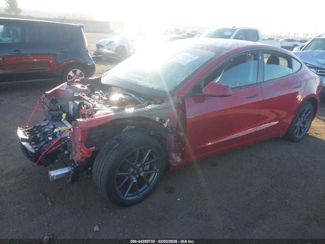 2022 TESLA MODEL 3 5YJ3E1EA1NF318496 Photo 1
