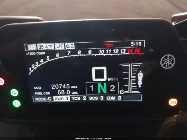Yamaha YZFR1 2021 JYARN66E6MA001681 Image 7
