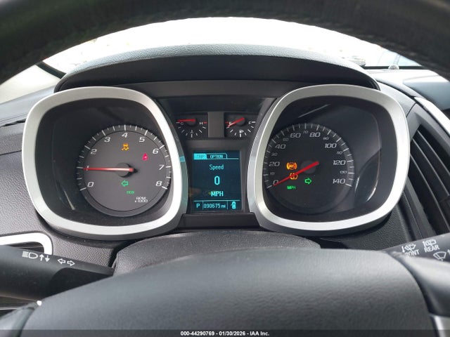 Chevrolet EQUINOX LT 2016 2GNALCEK6G6199247 Image 7