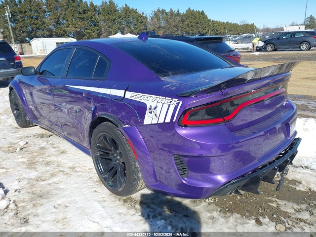 2C3CDXGJ1PH657165 Dodge Charger Scat Pack Widebody