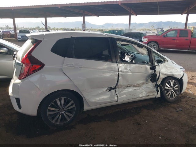 3HGGK5H81FM773437 Honda Fit Ex/ex-l