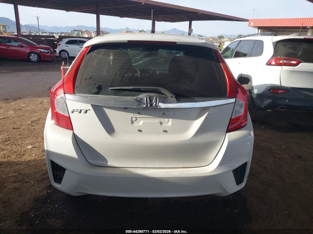 3HGGK5H81FM773437 Honda Fit Ex/ex-l