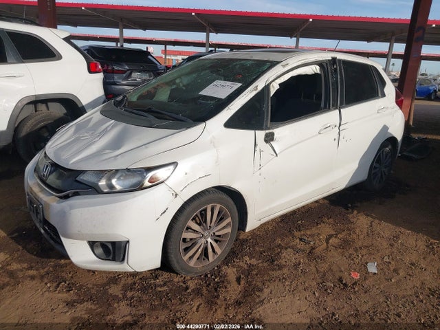3HGGK5H81FM773437 Honda Fit Ex/ex-l