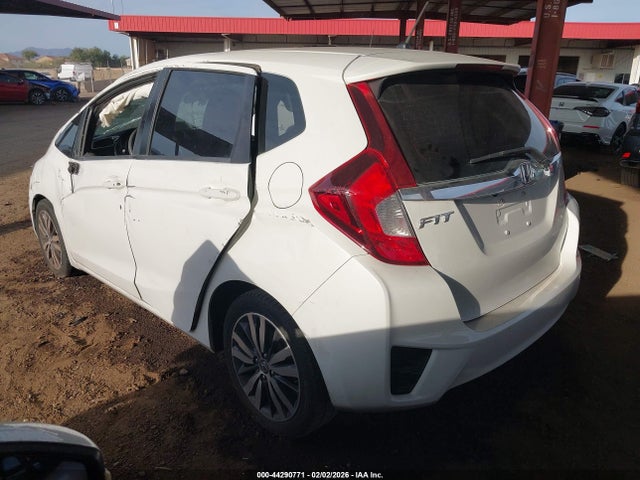 3HGGK5H81FM773437 Honda Fit Ex/ex-l