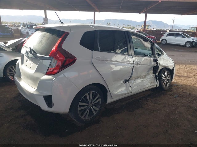 3HGGK5H81FM773437 Honda Fit Ex/ex-l
