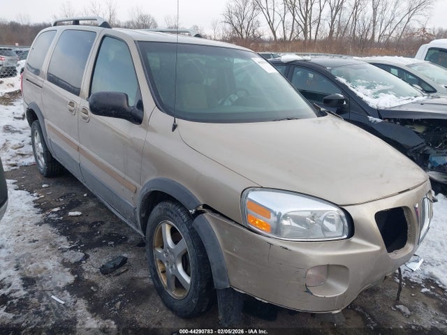 2006 Pontiac Montana Sv6 მანქანა იყიდება აუქციონზე, vin: 1GMDV33L46D211564, აუქციონის ნომერი: 44290783
