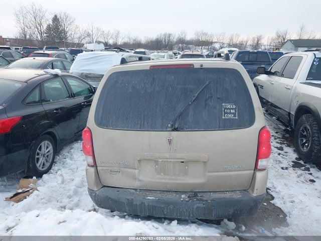 Продажа на аукционе авто 2006 Pontiac Montana Sv6, vin: 1GMDV33L46D211564, номер лота: 44290783