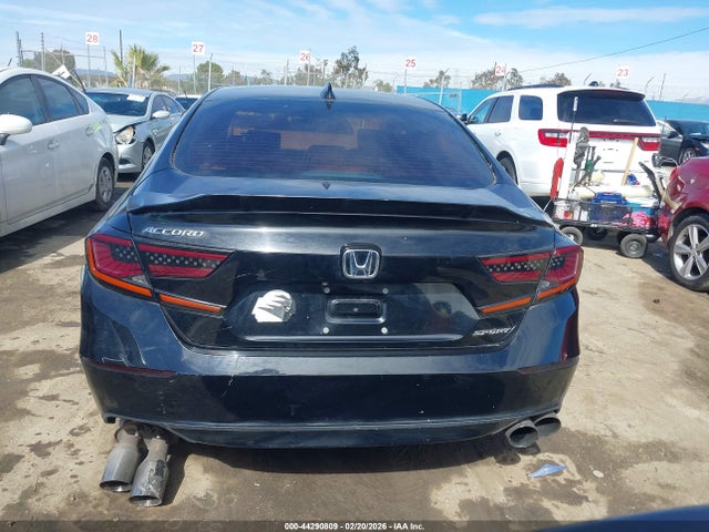 1HGCV1F3XKA158740 Honda Accord Sport