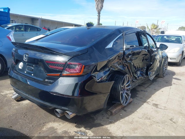 1HGCV1F3XKA158740 Honda Accord Sport