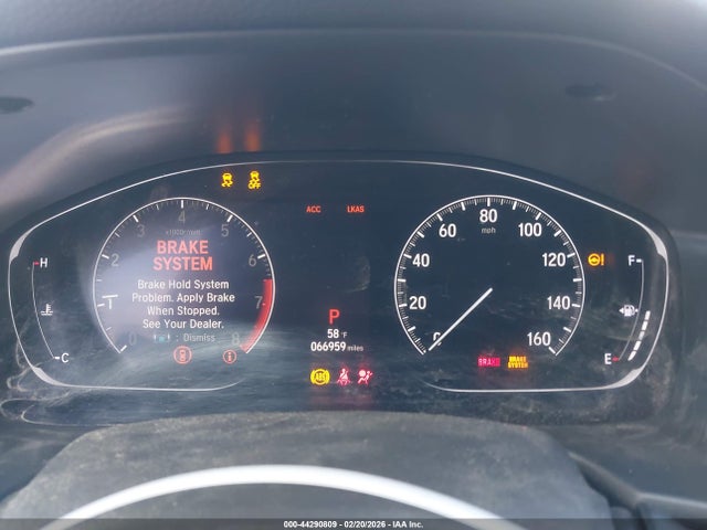1HGCV1F3XKA158740 Honda Accord Sport