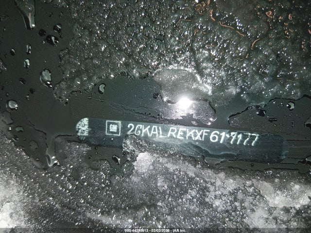Aukcja sprzedaży 2015 Gmc Terrain Sle-2, vin: 2GKALREKXF6117177, numer aukcji: 44290813