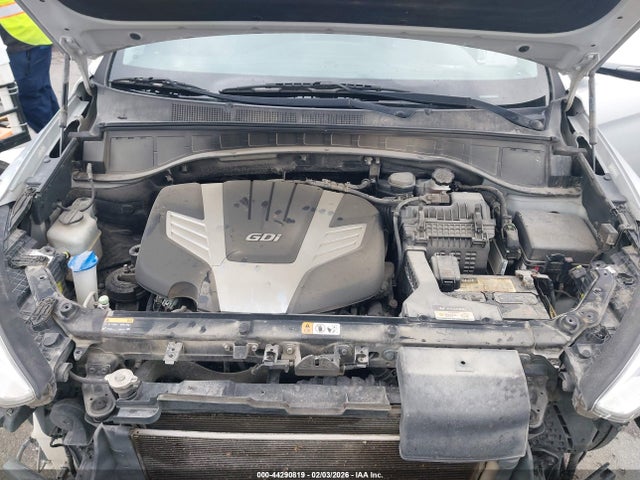 Hyundai Santa Fe Limited 2015 KM8SR4HF8FU111262 Image 10