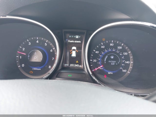Hyundai Santa Fe Limited 2015 KM8SR4HF8FU111262 Image 7