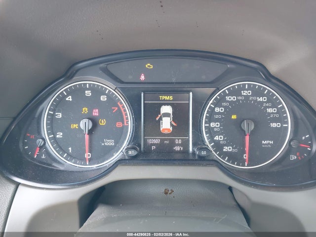 44290825 :رقم المزاد ، WA1LFAFPXCA071432 vin ، 2012 Audi Q5 2.0t Premium مزاد بيع