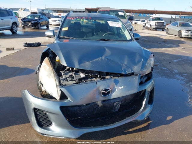 Aukcja sprzedaży 2013 Mazda Mazda3 I Sv, vin: JM1BL1TF9D1746193, numer aukcji: 44290833