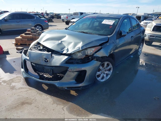 Aukcja sprzedaży 2013 Mazda Mazda3 I Sv, vin: JM1BL1TF9D1746193, numer aukcji: 44290833