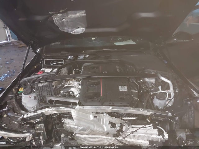 Aukcja sprzedaży 2025 Mercedes-benz Amg C 63 S E Performance, vin: W1KAF8AB7SR272941, numer aukcji: 44290839
