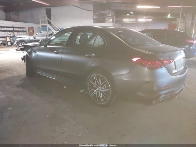Aukcja sprzedaży 2025 Mercedes-benz Amg C 63 S E Performance, vin: W1KAF8AB7SR272941, numer aukcji: 44290839