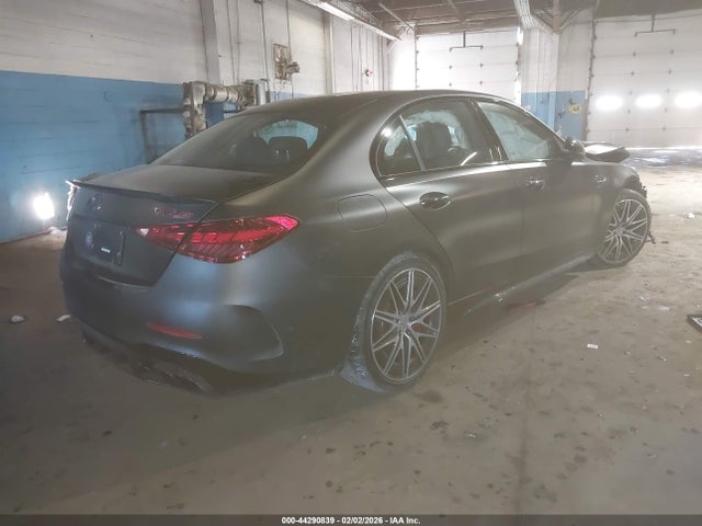 Aukcja sprzedaży 2025 Mercedes-benz Amg C 63 S E Performance, vin: W1KAF8AB7SR272941, numer aukcji: 44290839