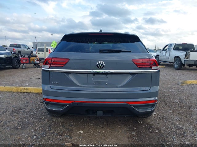 1V2JE2CAXNC226380 Volkswagen Atlas Cross Sport 3.6l V6 Se W/technology