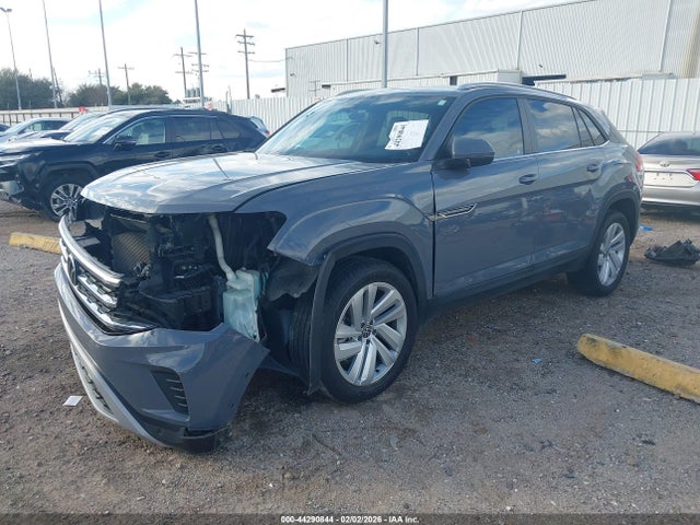 1V2JE2CAXNC226380 Volkswagen Atlas Cross Sport 3.6l V6 Se W/technology