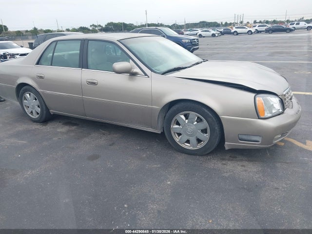 2004 CADILLAC DEVILLE 1G6KF57934U165034 Photo 0