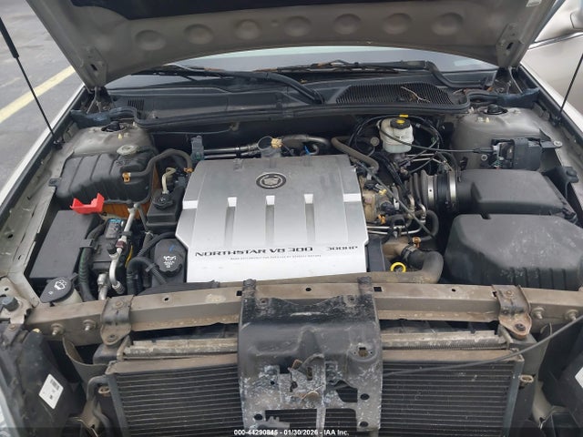 2004 CADILLAC DEVILLE 1G6KF57934U165034 Photo 9