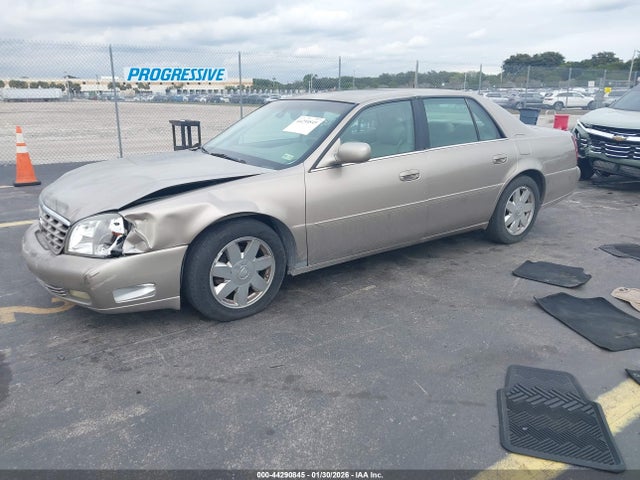 2004 CADILLAC DEVILLE 1G6KF57934U165034 Photo 1