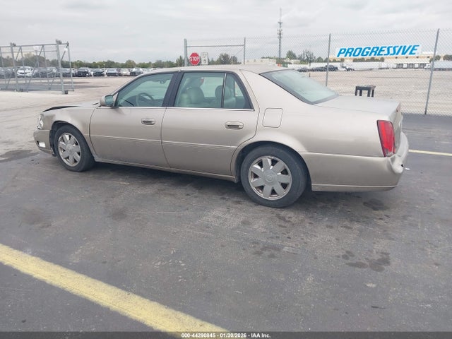 2004 CADILLAC DEVILLE 1G6KF57934U165034 Photo 2