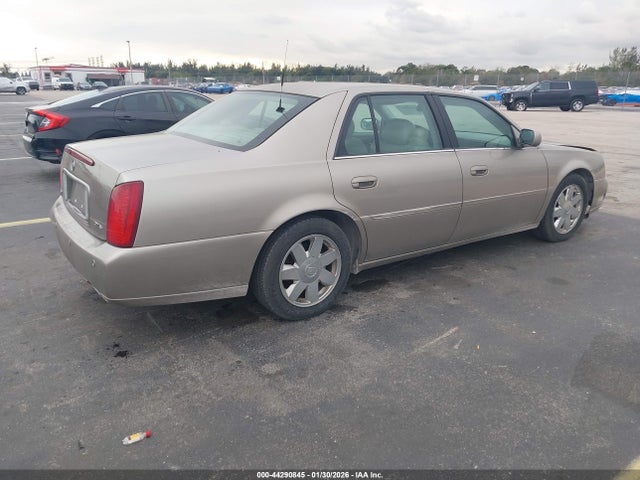 2004 CADILLAC DEVILLE 1G6KF57934U165034 Photo 3