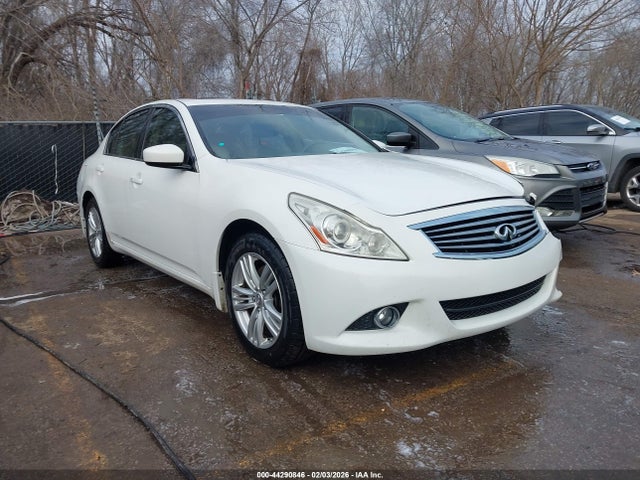 Auction sale of the 2012 Infiniti G25x, vin: JN1DV6AR0CM730686, lot number: 44290846