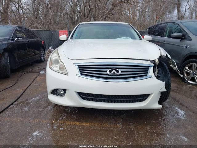 44290846 :رقم المزاد ، JN1DV6AR0CM730686 vin ، 2012 Infiniti G25x مزاد بيع