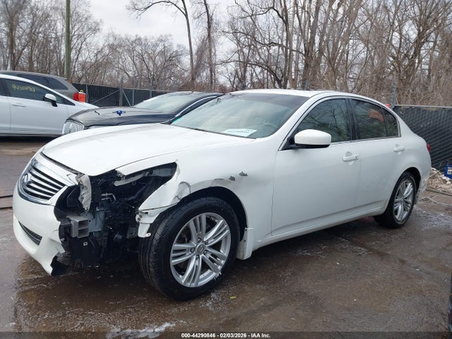 44290846 :رقم المزاد ، JN1DV6AR0CM730686 vin ، 2012 Infiniti G25x مزاد بيع